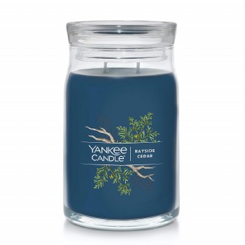 YANKEE CANDLE BAYSIDE CEDAR LARGE JAR