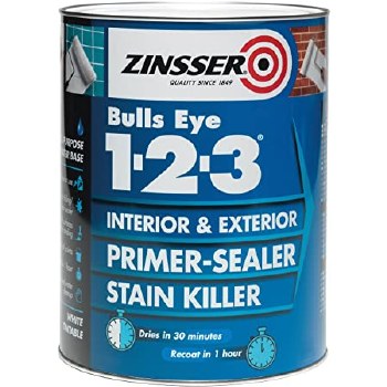 ZINSSER BULLSEYE 1.2.3. PRIMER SEALER 1LITRE