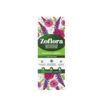 ZOFLORA DISINFECTANT 120ML COUNTRY GARDEN