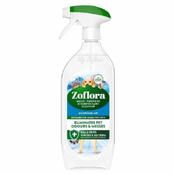 ZOFLORA MULTIPURPOSE DISINFECTANT PET SPRAY 800ML