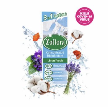 ZOFLORA  CONCENTRATED DISINFECTANT -LINEN FRESH
