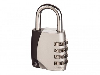 ABUS ZINC COMBINATION LOCK 40MM