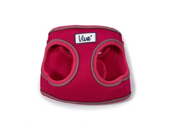 ANCOL VIVA STEP IN MESH DOG HARNESS PINK XS