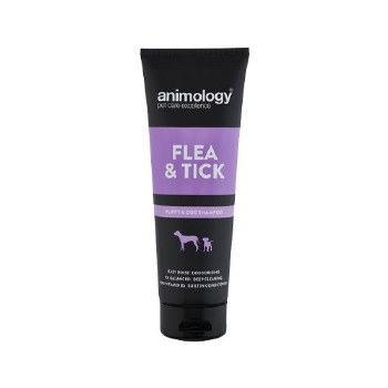 ANIMOLOGY FLEA AND TICK SHAMPOO 250ML