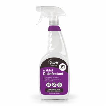 SUPER PROFESSIONAL V1 ANTIVIRAL DISINFECTANT SPRAY