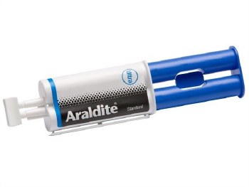 ARALDITE STANDARD SYRINGE ALL PURPOSE EPOXY GLUE BLUE 24ML