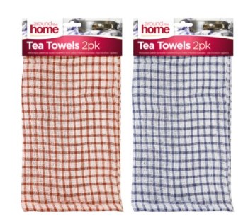 AROUND HOUSE TEA TOWELS 2PACK