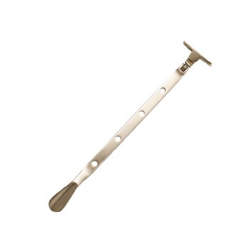 BASTA CASEMENT TRADITIONAL BRASS STAY 254MM