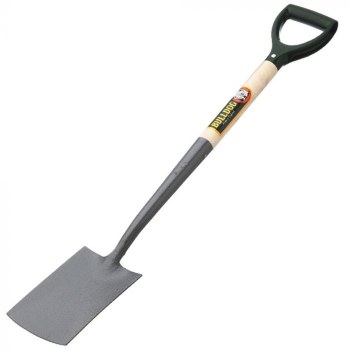 BBS BULLDOG BORDER SPADE WITH D HANDLE