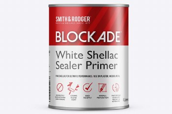 BLOCKADE WHITE SHELLAC SEALER PRIMER 1l