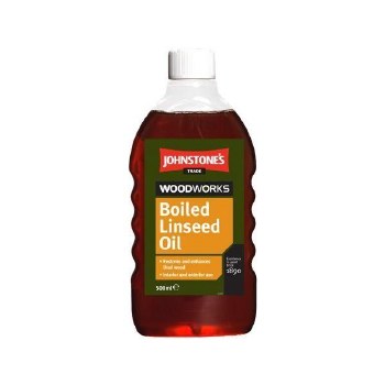 JOHNSTONE'S BOILED LINSEED OIL 500ML