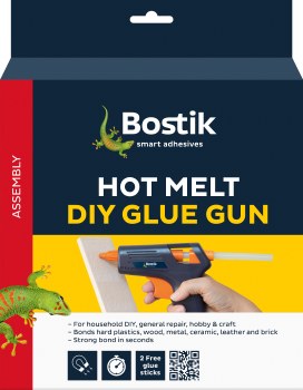 BOSTIK DIY HOT MELT GLUE GUN