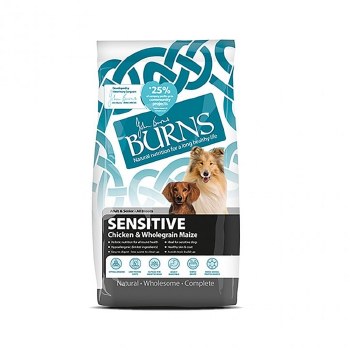 BURNS SENSITIVE CHICKEN & WHOLEGRAIN MAIZE 2KG