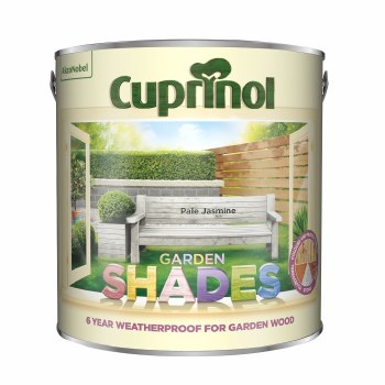 CUPRINOL GARDEN SHADES PALE JASMINE 1L