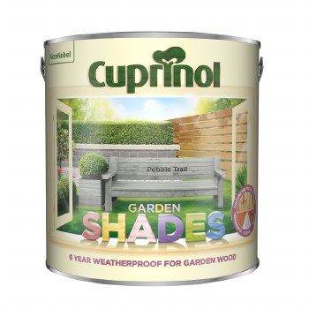 CUPRINOL GARDEN SHADES PEBBLE TRAIL 2.5L