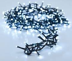 MICRO CLUSTER 400 LED COLD WHITE PLUG IN