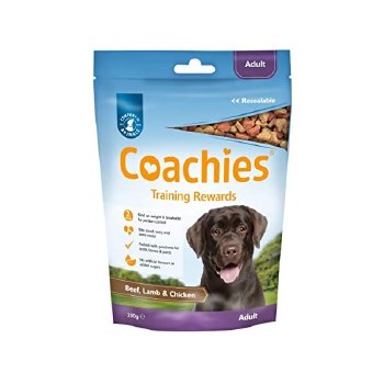 COACHIES TRAINING TREAT - BEEF, LAMB & CHICKEN