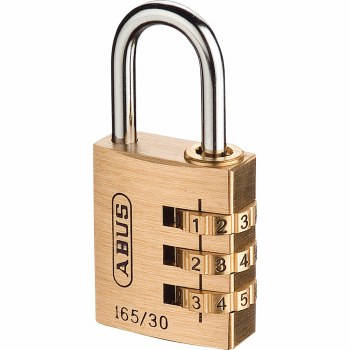 ABUS COMBINATION PADLOCK 30MM