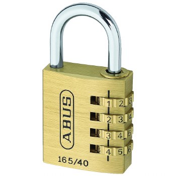 ABUS COMBINATION PADLOCK 40MM