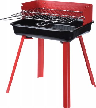 COMPACT CHARCOAL BBQ