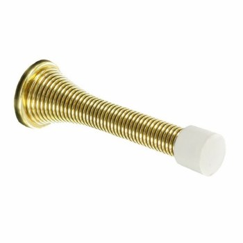 COPEX SPRING DOOR STOP BRASS