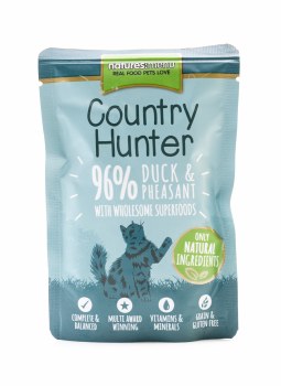 COUNTRY HUNTER CAT DUCK & PHEASANT