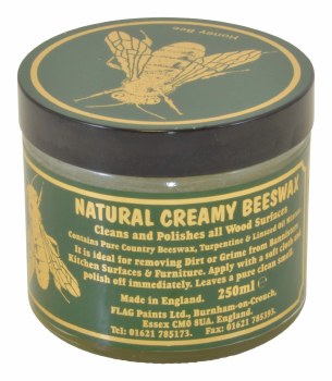 NATURAL CREAMY BEESWAX 250ML