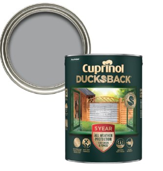 CUPRINOL DUCKSBACK HERRING GREY 5L