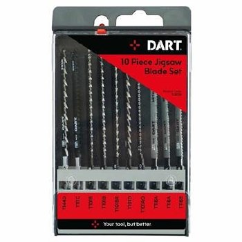 DART 10 PIECE JIGSAW SET