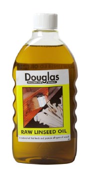 DOUGLAS RAW LINSEED OIL 500ML