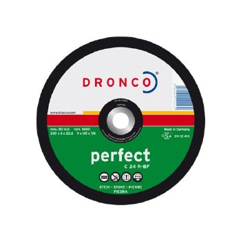 DRONCO CUTTING DISC 12" STONE