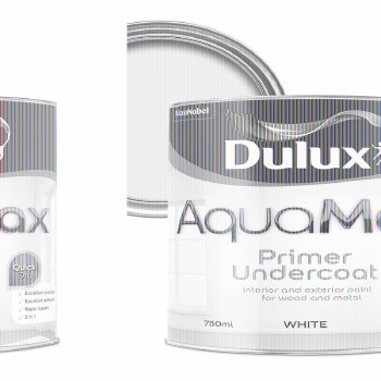 DULUX WATER BASED AQUAMAX UNDERCOAT - PURE BRILLIANT WHITE 1L