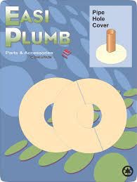 EASIPLUMB 2PK 1/2" BEIGE PIPE