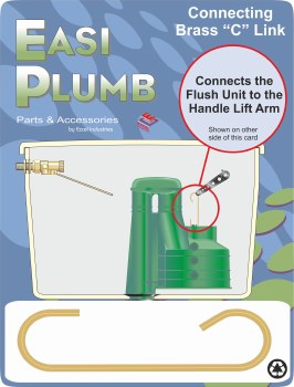 EASI PLUMB SHORT 'C' LINK LIFT ARM CONNECTOR