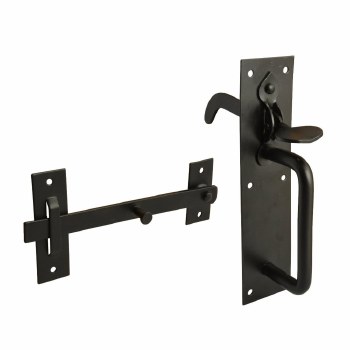 ERA SUFFOLK LATCH - BLACK