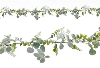 FROSTED GARLAND 6FT