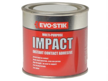 EVO-STIK IMPACT ADHESIVE 250ML TIN