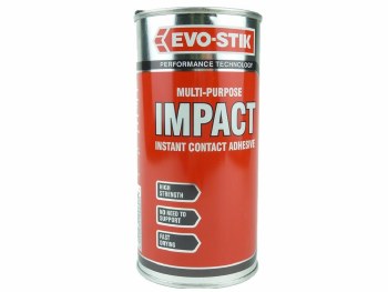 EVO-STIK IMPACT ADHESIVE 500ML TIN