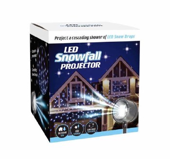 FESTIVE MAGIC SNOWBALL PROJECTOR ROTATED
