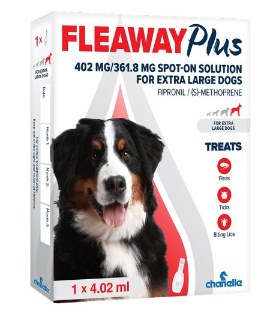 FLEAWAY PLUS XL DOG 402MG