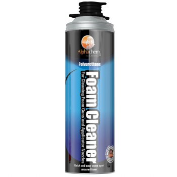 CROMAR FOAM CLEANER 500ML IDEAL FOR QUICK REMOVAL OF FRESH UN-CURED FOAM
