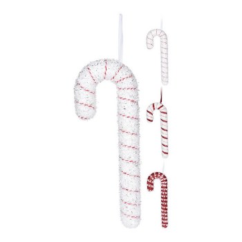 HANGING CANDY CANE 34CM