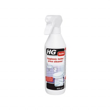 HG HYGIENIC TOILET AREA CLEANER 500 ML