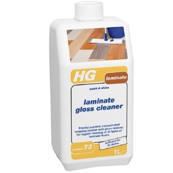 HG LAMINATE FLOOR GLOSS CLEANER - WASH&SHINE