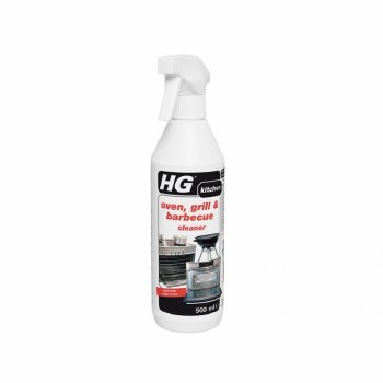 HG OVEN, GRILL & BBQ CLEANER 0.5 LTR