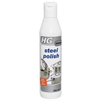 HG STEEL POLISH 250ML