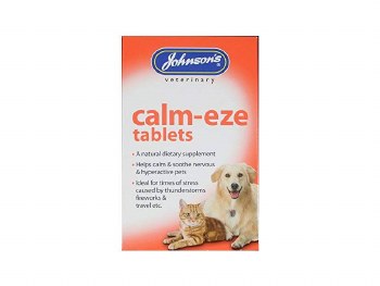 JOHNSON CALM EZE TABLETS