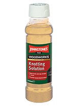 JOHNSTONES WOODWORK KNOTTING SOLUTION 250ML