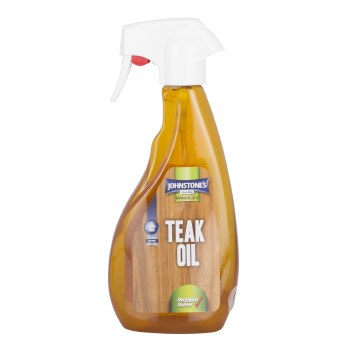 JOHNSTONES TEAK OIL 500ML SPRAY