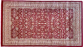 KINSALE RUG 120X180CM - RED